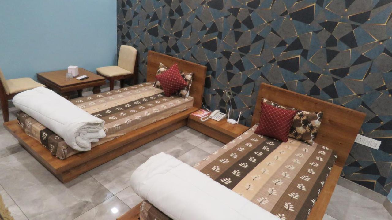 Raja Ji Hotels & Restaurant Jind Exterior foto
